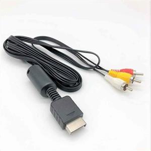 Playstation AV Cable Compatible with PS1, PS2 and PS3