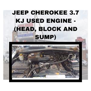 (HEAD, BLOCK AND SUMP) - JEEP CHEROKEE 3.7 KJ 