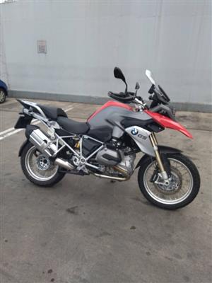 2014 BMW R 1200 GS Full spec :