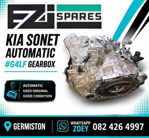 Kia Sonet #G4LF automatic gearbox