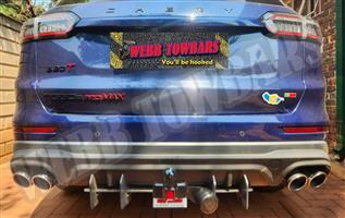 Chery Tiggo8ProMax Standard/Detachable Towbars