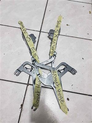 BMW X5 BONNET  HINGE
