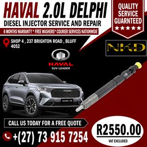 INJECTORS FOR HAVAL H6 