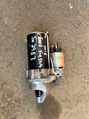 2018 Ford Fiesta Starter Motor Available @Circle 7 Used Parts Call or WhatsApp