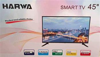 45" Smart Android HD LED TV,  New with warranty and FREE DELIVERY