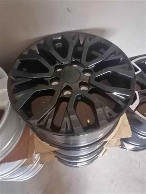 Ford Ranger 18 Thunder(With Sensors)