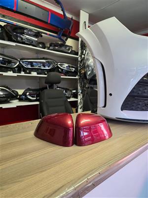 2020 BMW GO1, G02, G05, G06 DOOR MIRROR COVER LEFT AND RIGHT-SIDE INA PRISTINE C