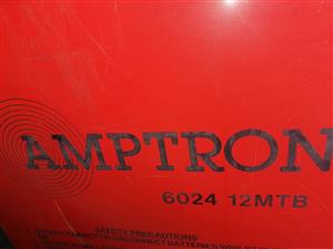 AMPTRON 6024 car battery charger