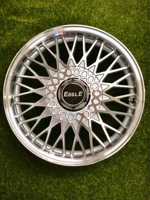 15 inch Eagle Mesh Design Rim Set
