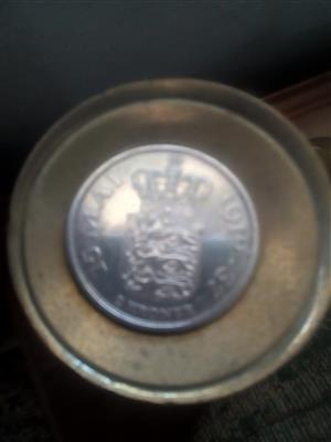 Silver jubilee coin 1937