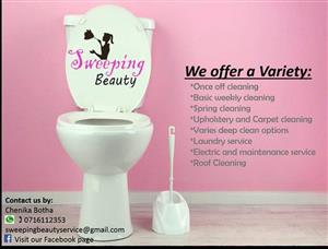 Sweeping Beauty Cleaning Service