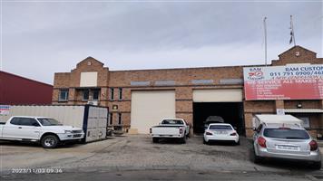 256m2  warehouse -To Let