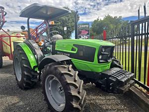 New Deutz-Fahr 4090.4E tractors for sale at Mad Farmer SA