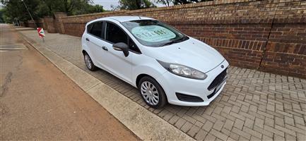 2017 Fiesta Ecoboost Trendline