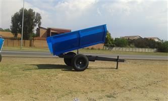 DRAGON TIP TRAILERS BRAND NEW COMPLETE R 59300.00 EXCL VAT ON SPECIAL TILL 30 OCTOBER 2019