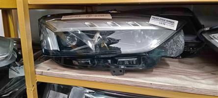 AUDI A5 headlights for sell in good condition