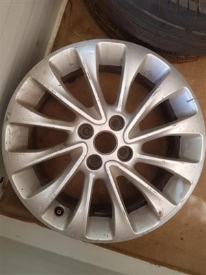 Opel rims