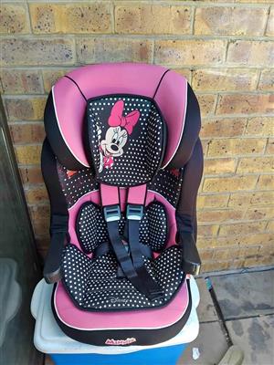 Pinek mini mouse booster seat for sale