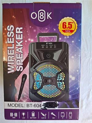 Wireless Speaker & Mic
