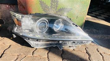 Lexus RX350 headlight