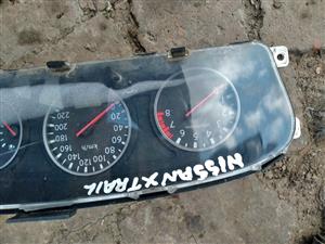 Nissan xtrail 2.5 automatic  instrument  cluster For sale please contact us for more details