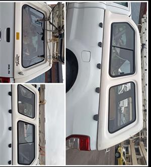 Ford ranger canopy single cap