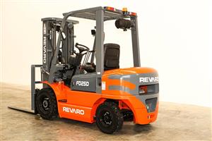 2025 New Revaro FD25D standard forklifts