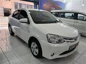 2017 Toyota Etios 1.5 Sedan