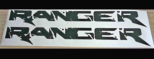 Ranger Stickers CAR STICKERS