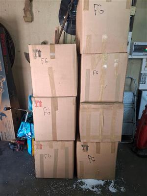 Collectables Fairy Garden  7 boxes of height 50, width 46, depth 46 EACH (X7)
