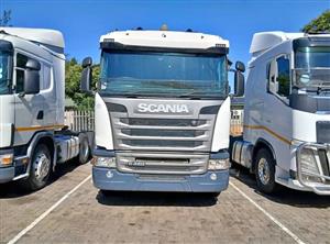 2014 SCANIA G460