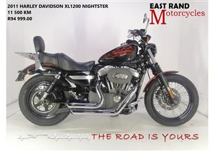 2011 Harley Davidson Nightster XL1200