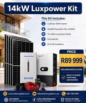 14Kw solar system installed