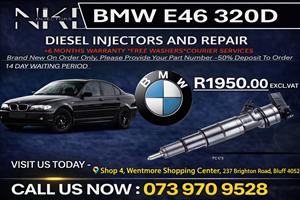 BMW E36 320 D(Repair)Diesel Fuel Injectors 