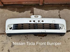 Nissan Tiida Front Bumper