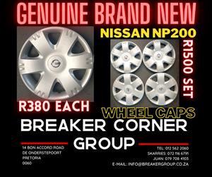 Nissan np200 wheel caps for sale discount