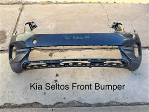 Kia Seltos Front Bumper and Spoiler