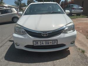 Used 2014 Toyota Etios sedan 1.5 Xi