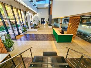 631m² Modern Office to Let in Fourways