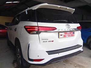 2018 Toyota Fortuner 7Seater 2.4 GD6 Auto SUV Diesel Manual 157,000km Leather Up