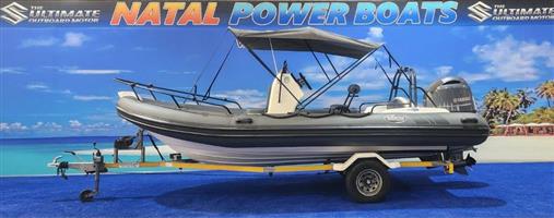 INFANTA 5.8 SRI ON TRAILER 200 HP YAMAHA 4 STROKE 