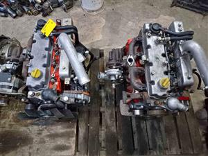 Mahindra 2.5 complete engine still running good for sale @ circle 7 used parts