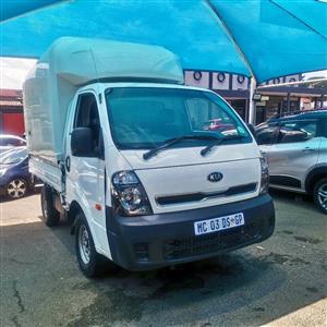 2018 KIA K2700 CANOPY WHITE COLOR MANUAL DIESEL 