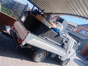 Truck for hire 