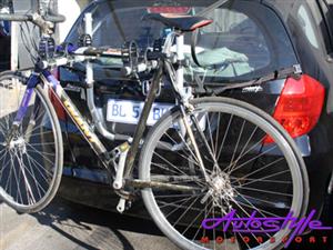 Evo 3 Bicycle Bike Carrier Rack (Sedan or Hatch)