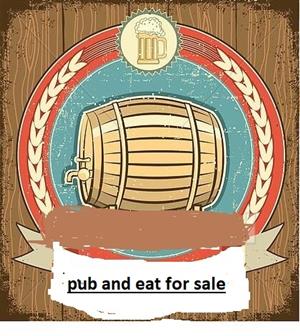 Pub and Eat for sale