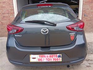 2023 Mazda Mazda2 1.5 Dynamic Skyactiv G HATCH Manual 76,000km Upholstered Seati