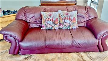 Grafton Everest leather lounge suite