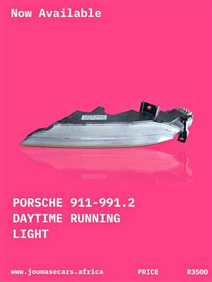 PORSCHE 911-991.2 DAYTIME RUNNING LIGHT ADDITIONALLEFT OEM
