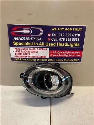 Mini Cooper F56 left side xenon headlight 